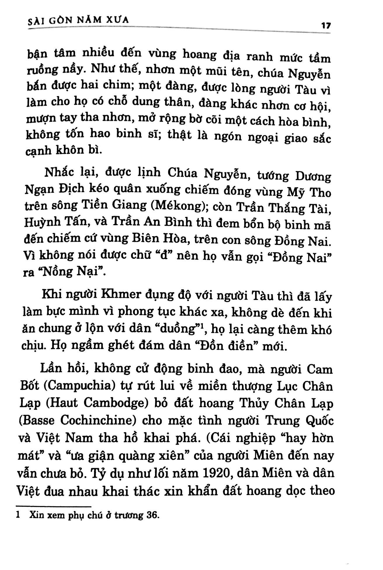 Sài Gòn Năm Xưa (Tái Bản)