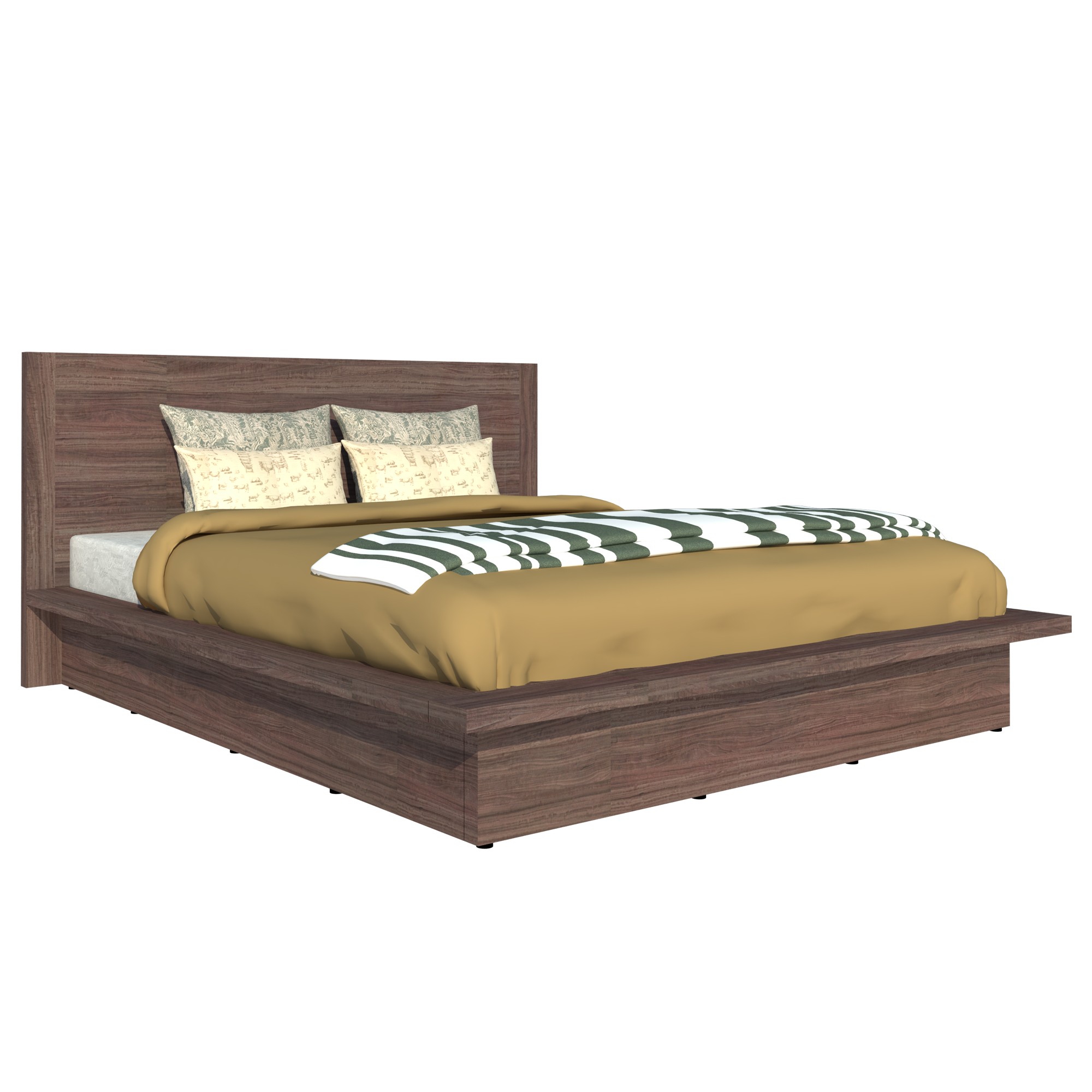 Giường FG012 (140cm x 200cm)