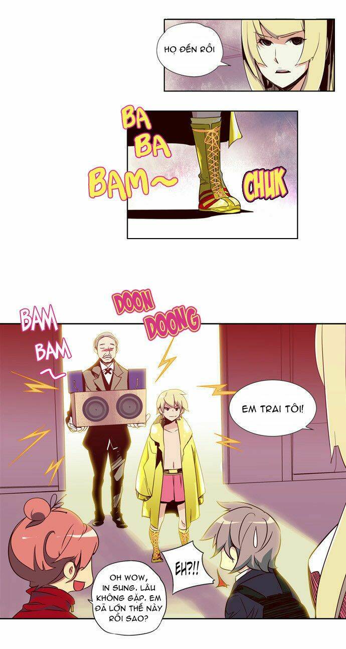 nữ sinh trường wilds chapter 39 20