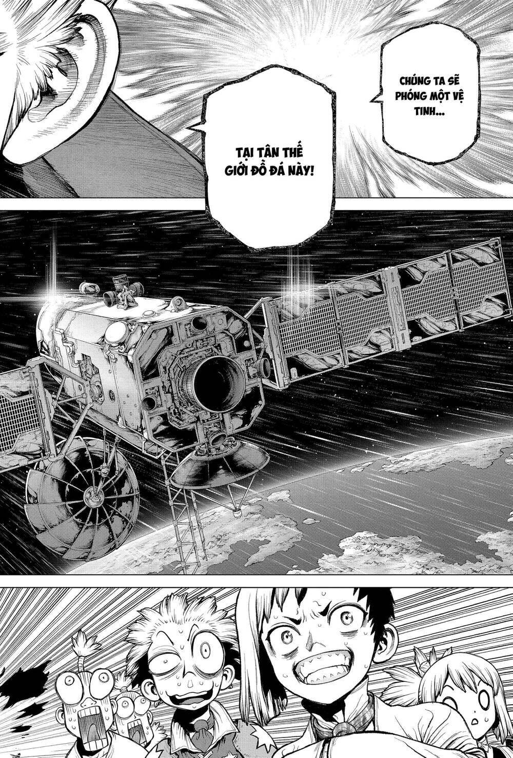 dr.stone - hồi sinh thế giới chapter 214 21