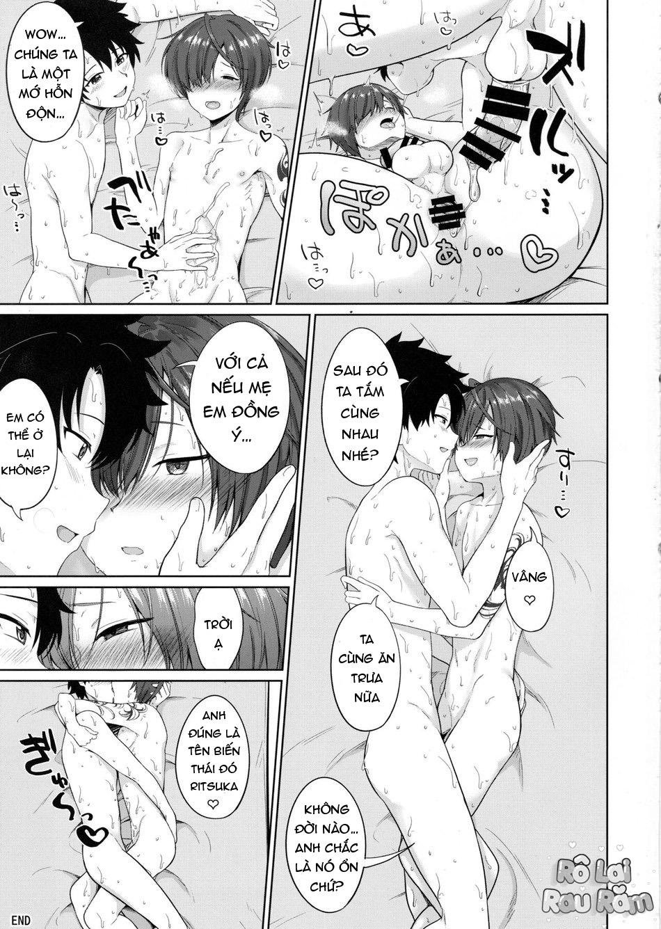 oneshot hỏny nhà rô lai chapter 354 27