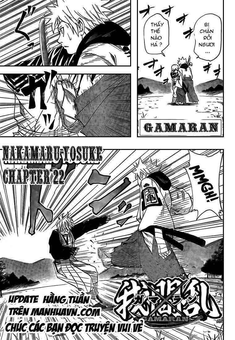 gamaran chapter 22 2