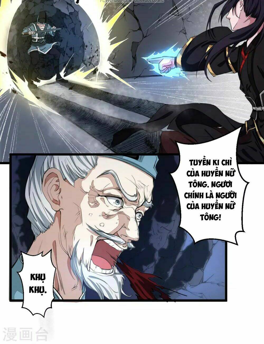 thái bình khách trạm chapter 1 49