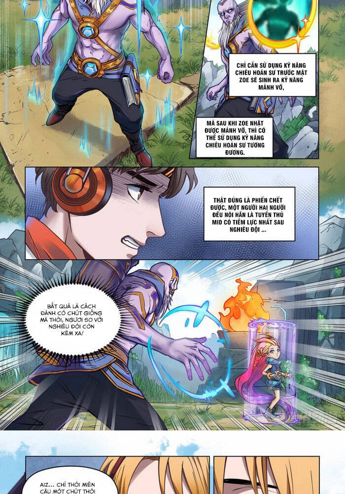 liên minh huyền thoại - tín ngưỡng anh hùng chapter 26 10