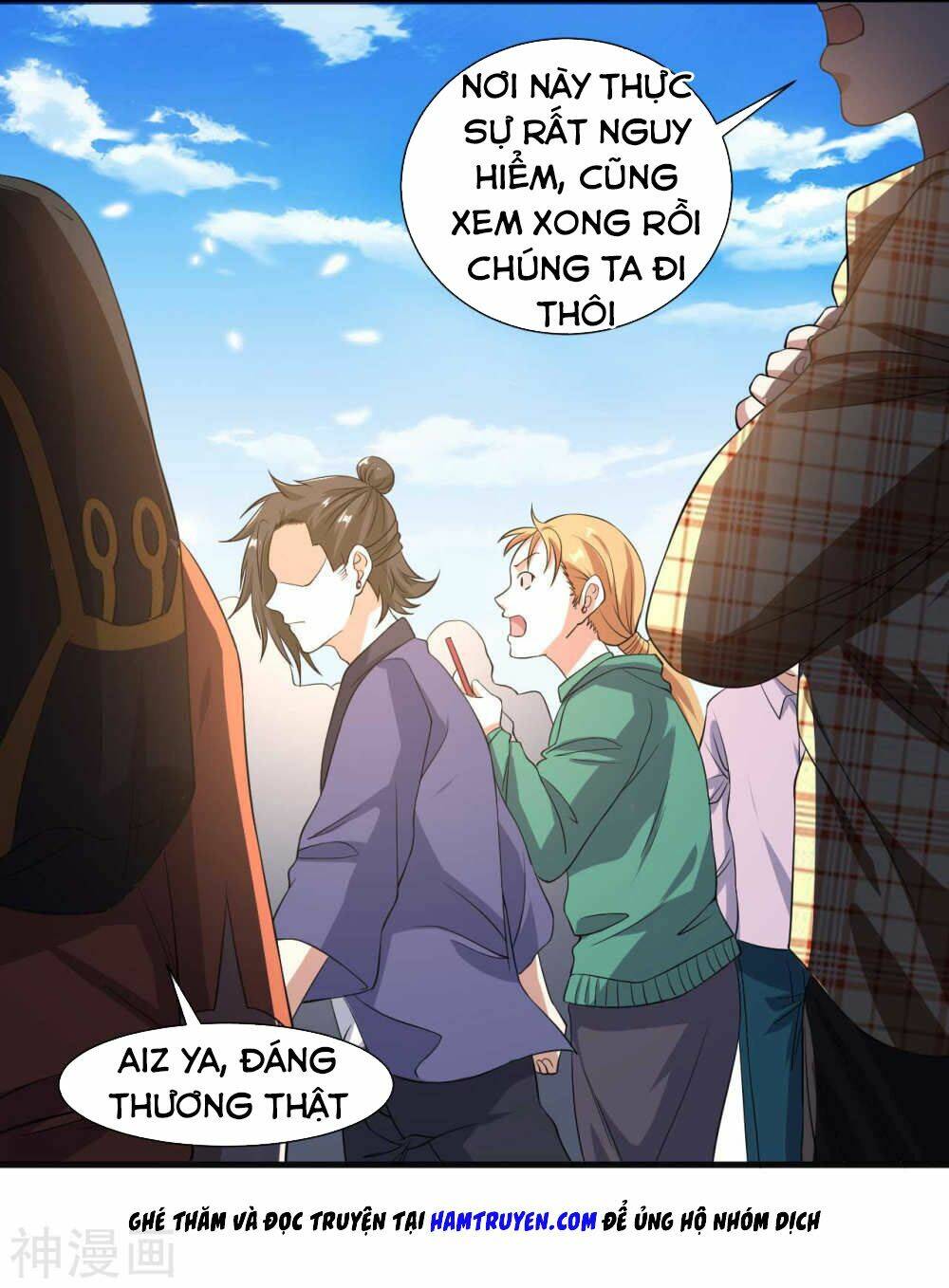 tu chân truyền nhân tại đô thị chapter 11 47