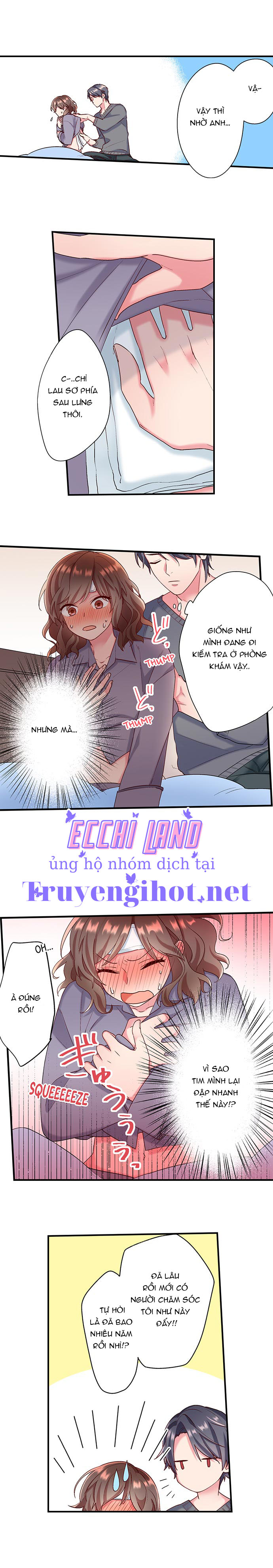 ngủ chung với ông chủ quán bar của mình chapter 9.1 6