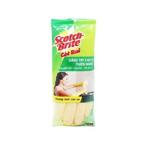 Găng tay dài Scotch Brite 3M cỡ M 26cm