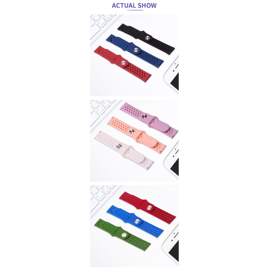 Dây đeo silicone thay thế cho Samsung Galaxy Watch Active 2