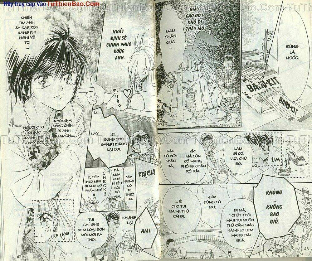 tình bạn dể thương chapter 3 21