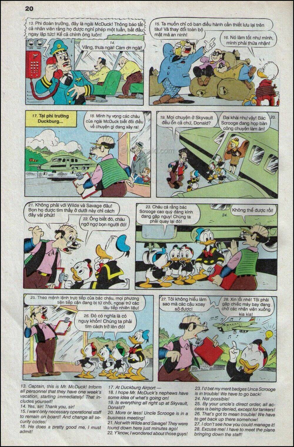 donald và bạn hữu chapter 24 23