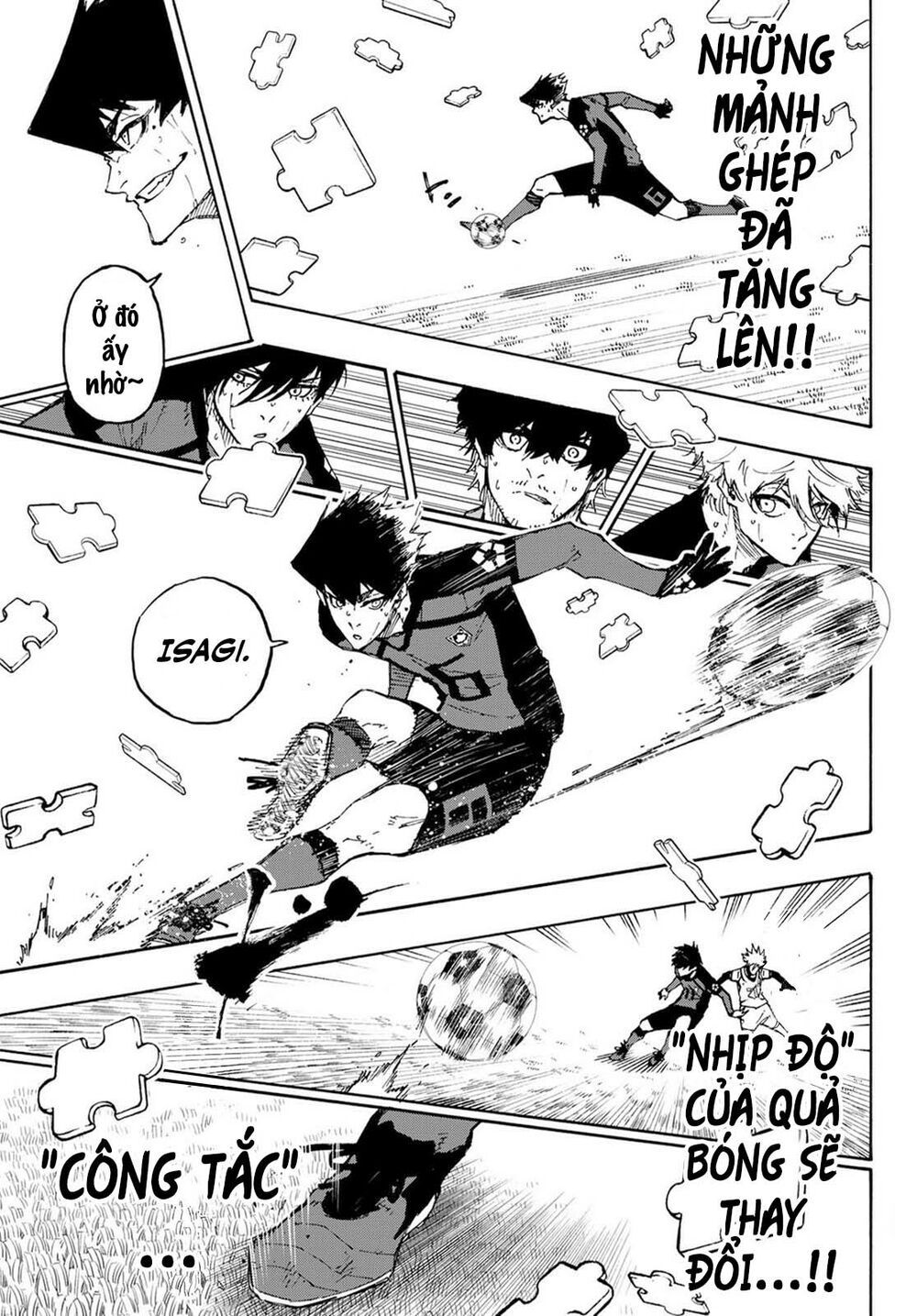 tiền đạo số 1 chapter 136 11