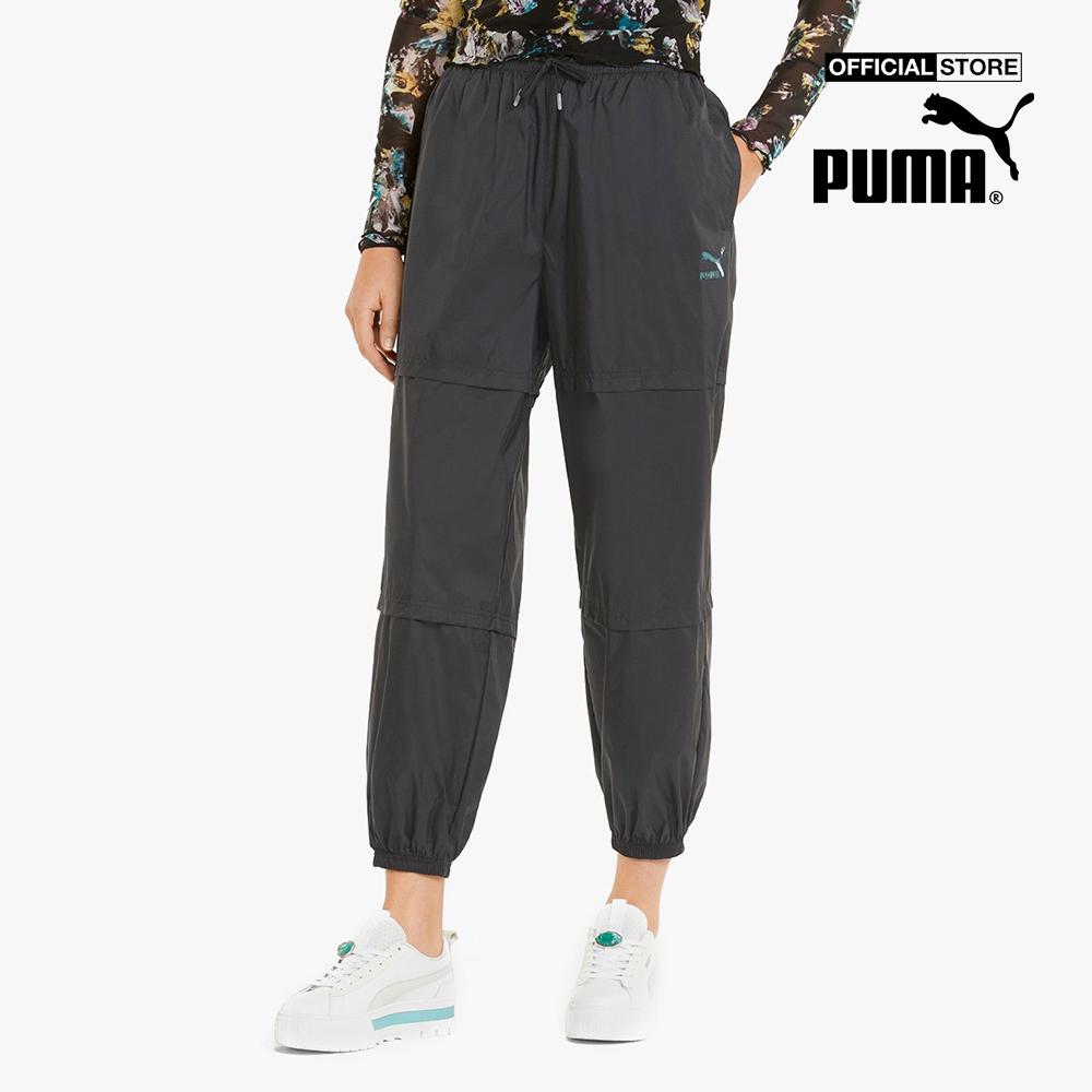 PUMA - Quần jogger nữ lưng thun Crystal Galaxy Woven 533597