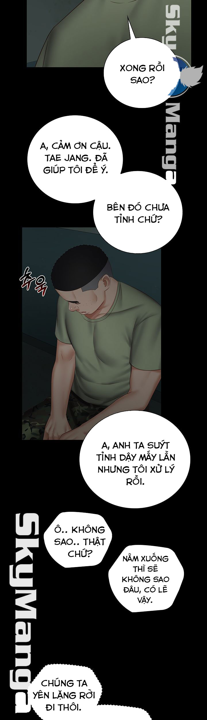 sứ mệnh người anh chapter 42 44