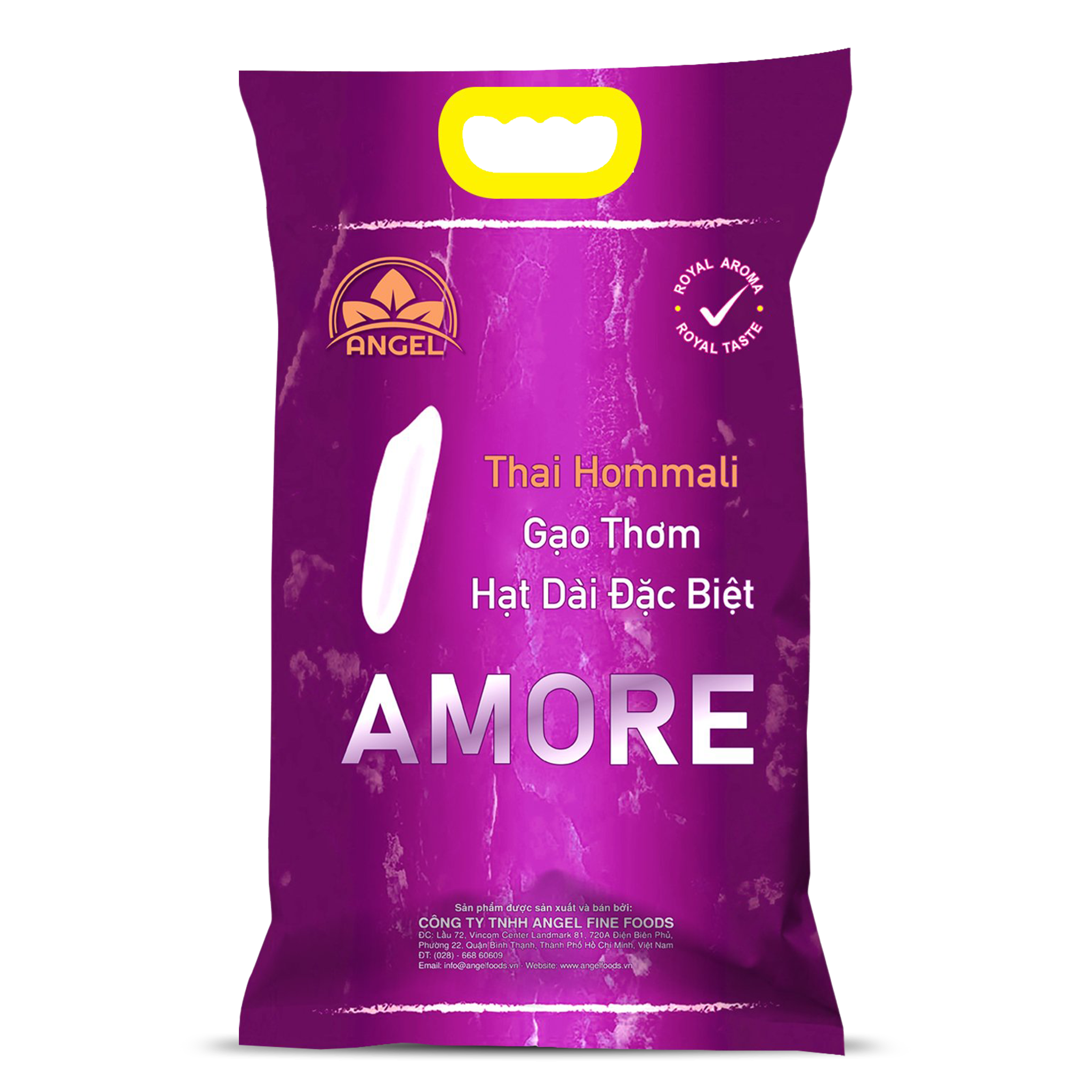 COMBO Gạo Amore Thai Hom Mali 5KG + 5KG