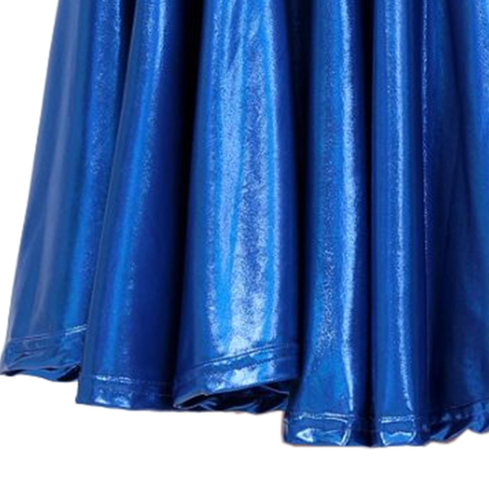 Ballroom Dance Skirts Party Cha Cha Dress Square Dancing Costume Big Swing Skirts