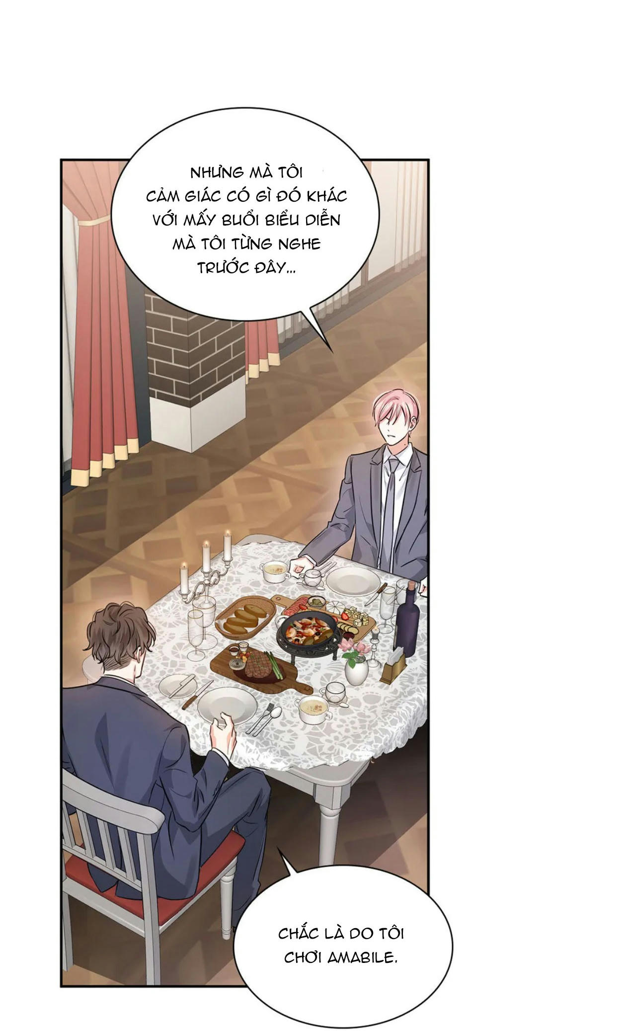 cấp trên nhỏ tuổi chapter 19 109