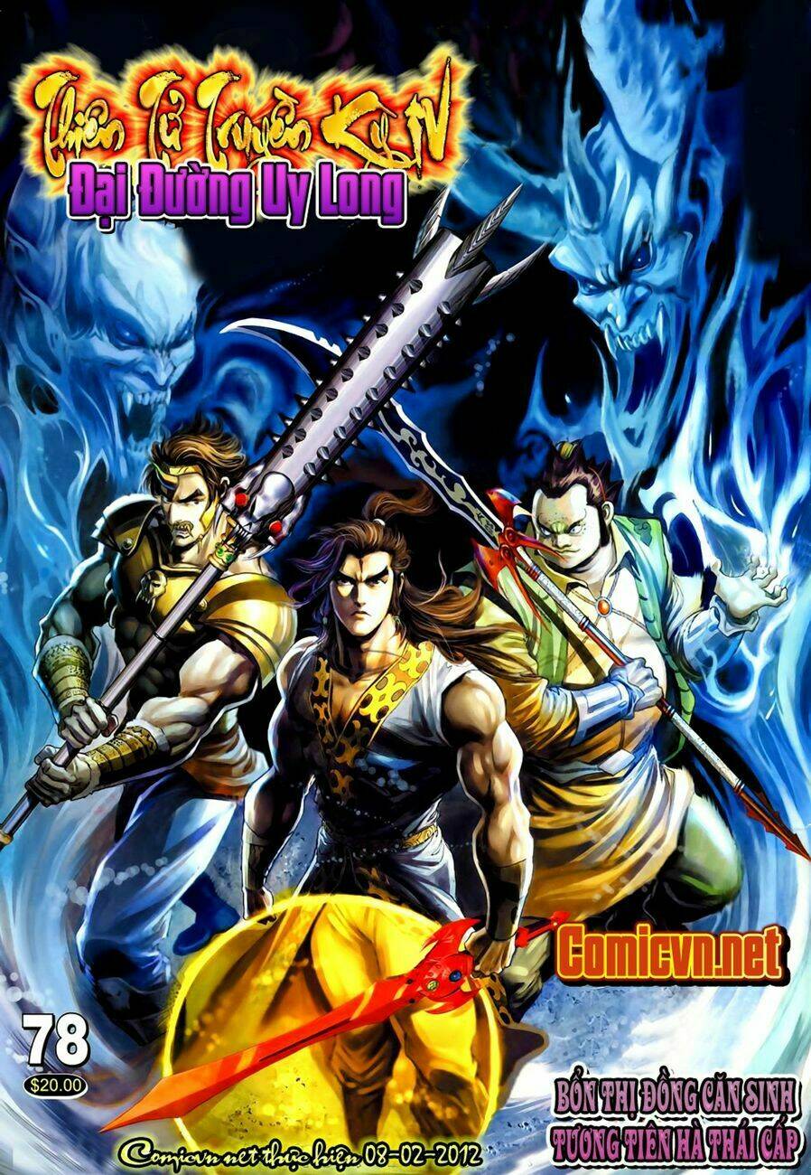 thiên tử truyền kỳ 4 - đại đường uy long chapter 78 1