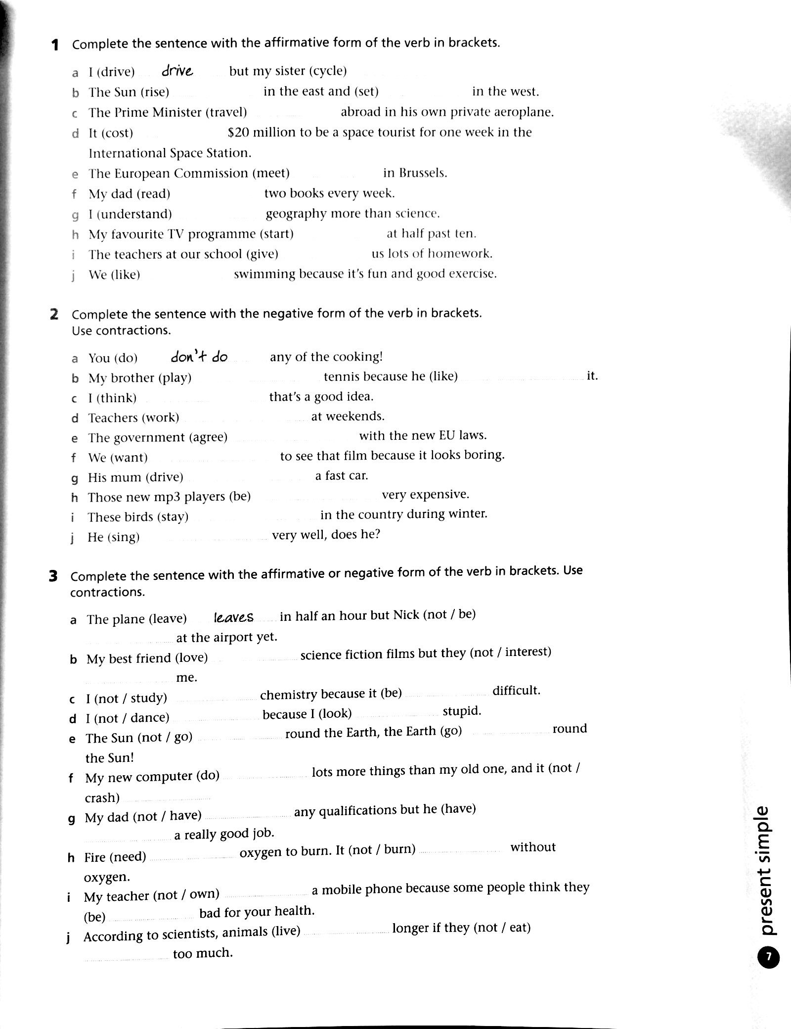 MML English Grammar in Context - Int W/key