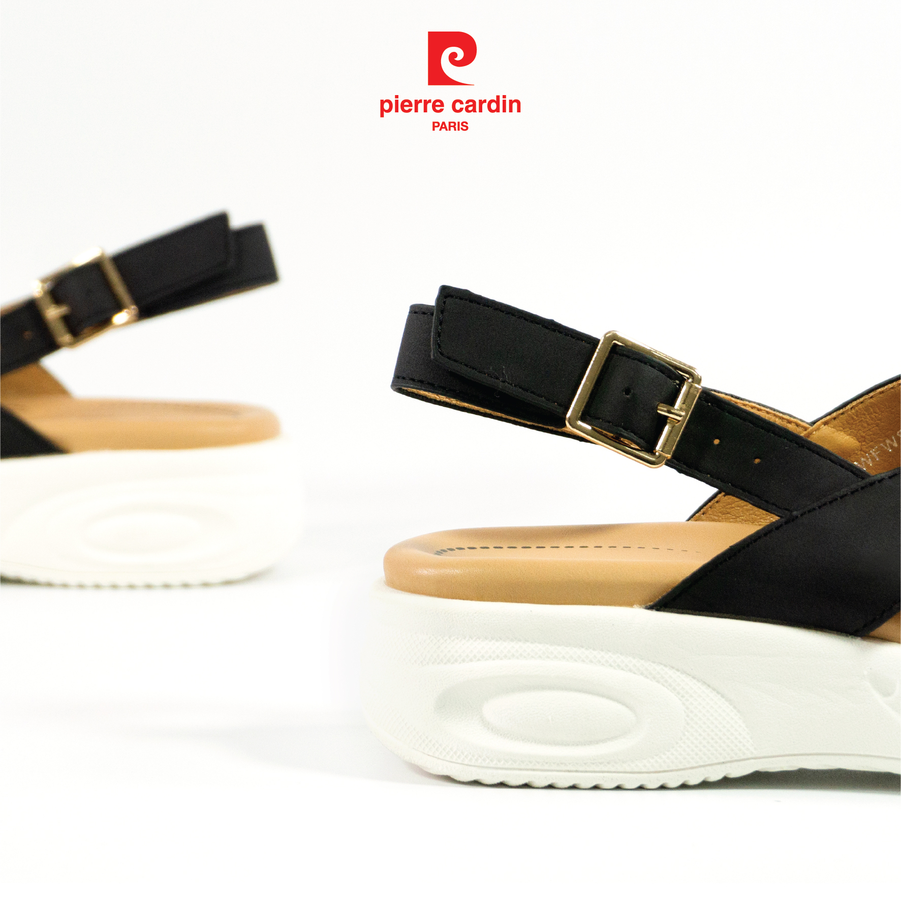 Giày Sandal Nữ Pierre Cardin - PCWFWSG 176