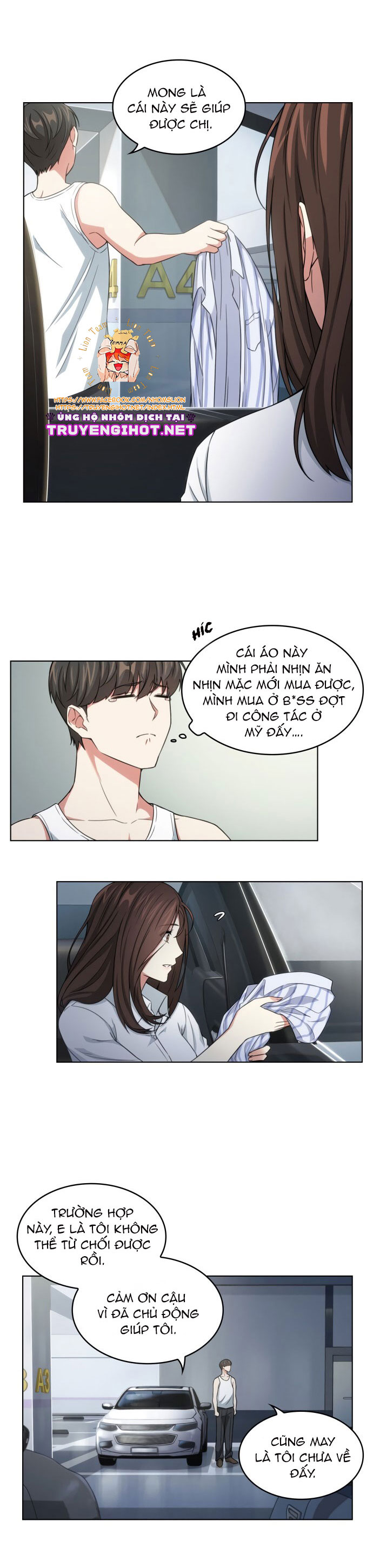 câu chuyện về chị đồng nghiệp của tôi chapter 8 10