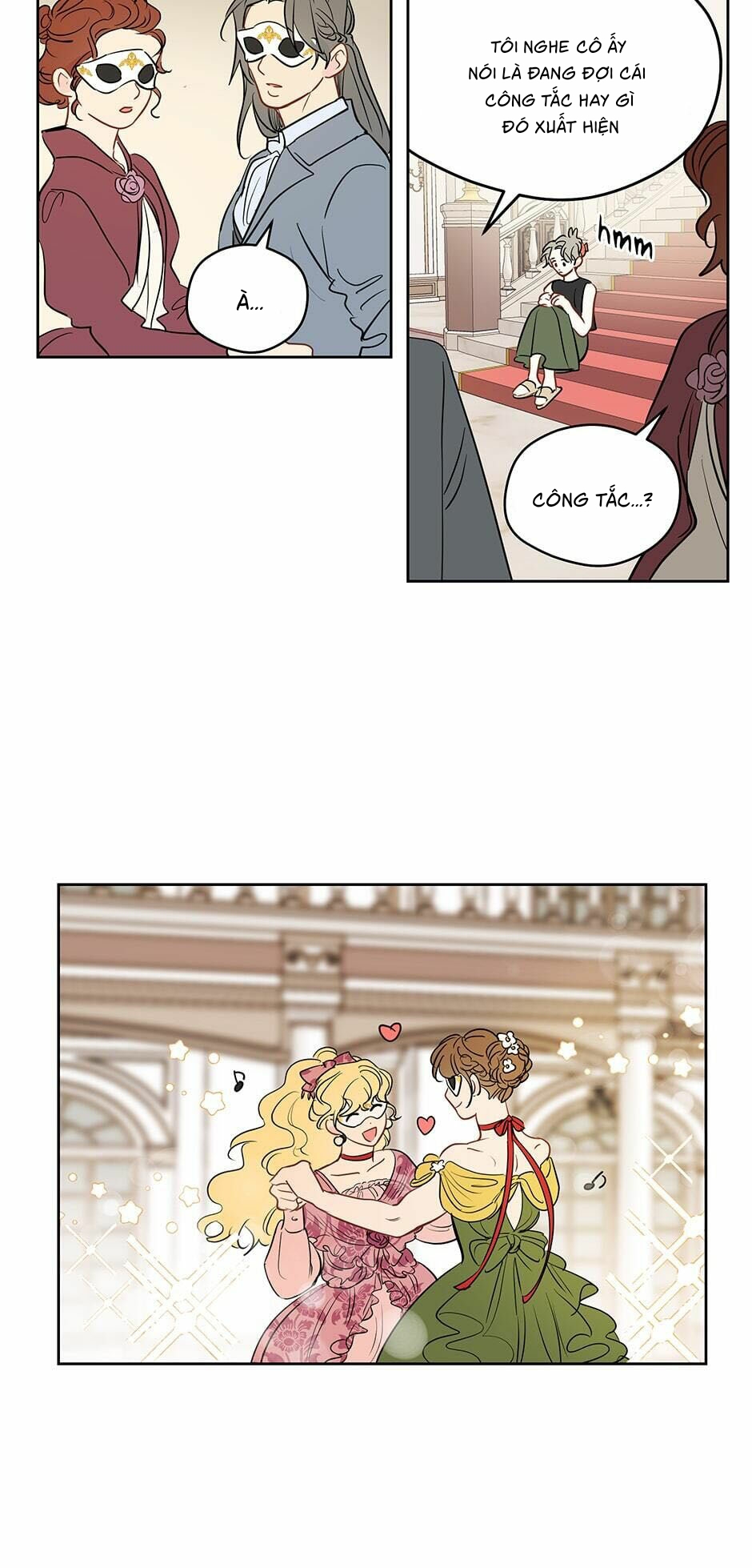 chỉ là giấc mơ thôi phải không? chapter 39 2