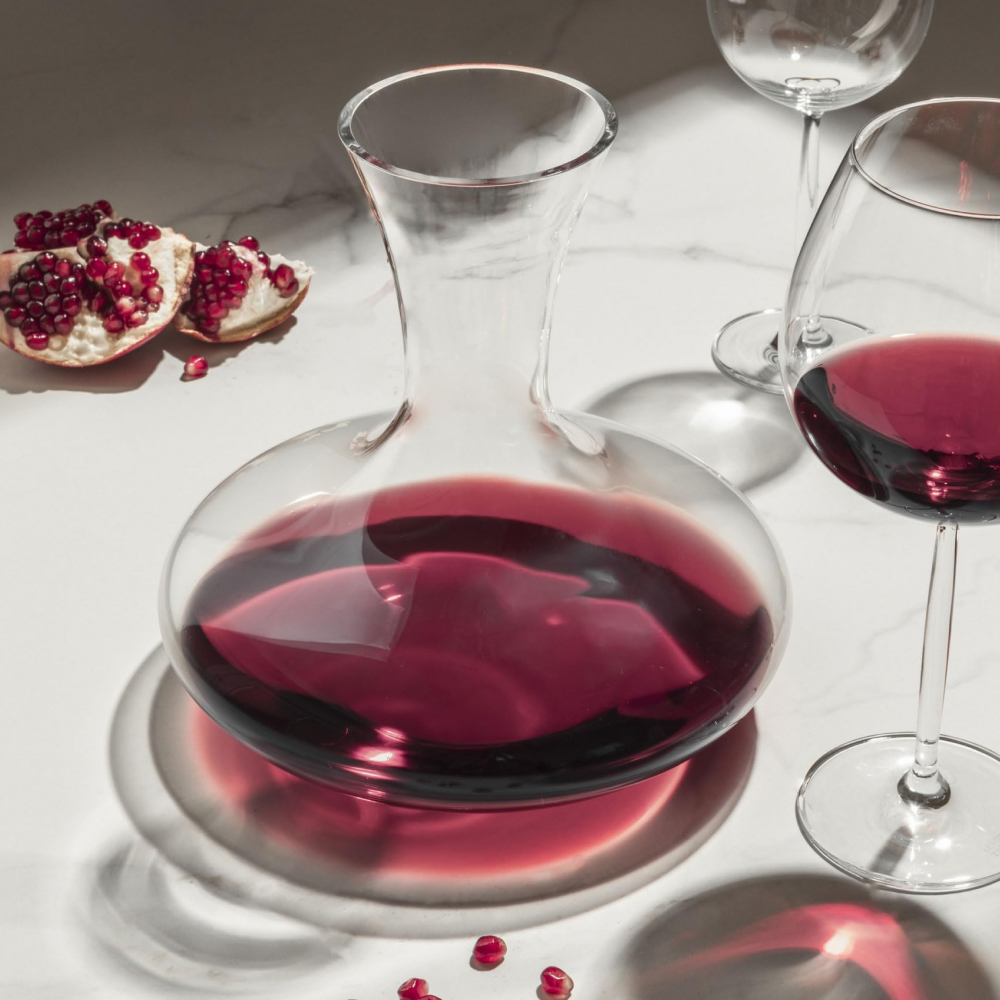 Bình thở rượu vang Zwiesel 123674 Muse 1 lít Hàng chính hãng