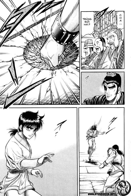 chú bé rồng - ryuuroden chapter 32 14