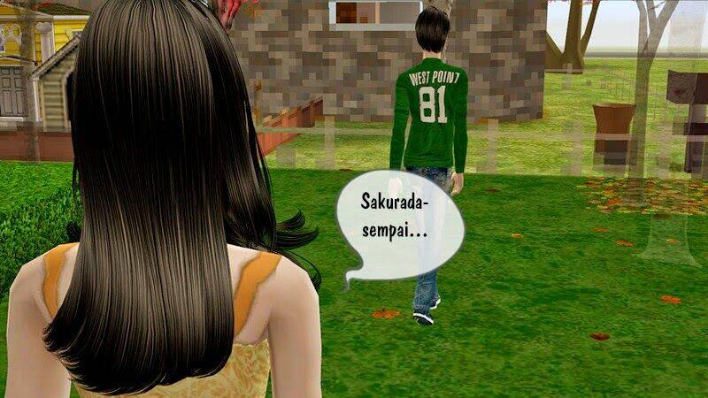 trong vòng tay anh (truyện sims 2) chapter 4 16