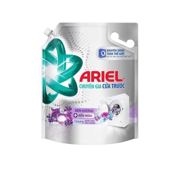 Nước Giặt Ariel Cửa Trước Hương Downy Oải Hương Túi 3.05Kg