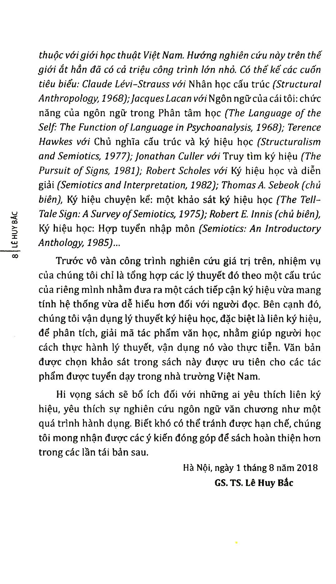 Ký Hiệu Và Liên Ký Hiệu