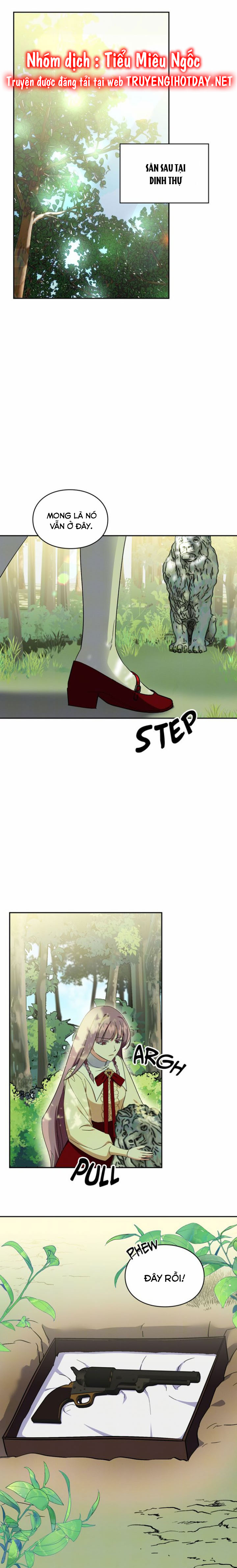 phương pháp bảo vệ anh ấy trong lãnh địa quái vật chapter 4 13
