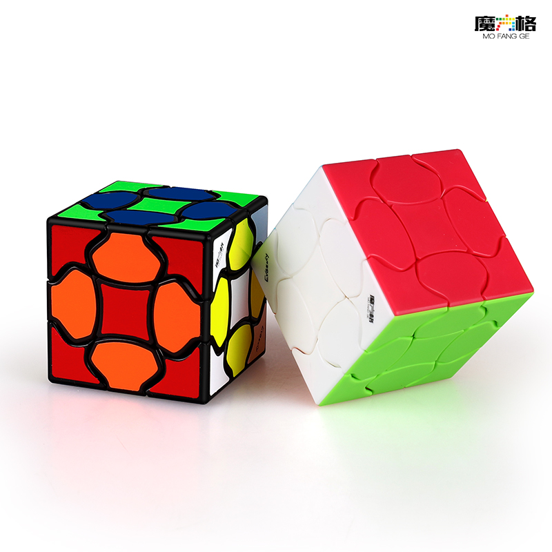 Đô Chơi Rubik Biến Thể 6 Mặt Dạng Mê Cung 3x3x3 - Viên Đen