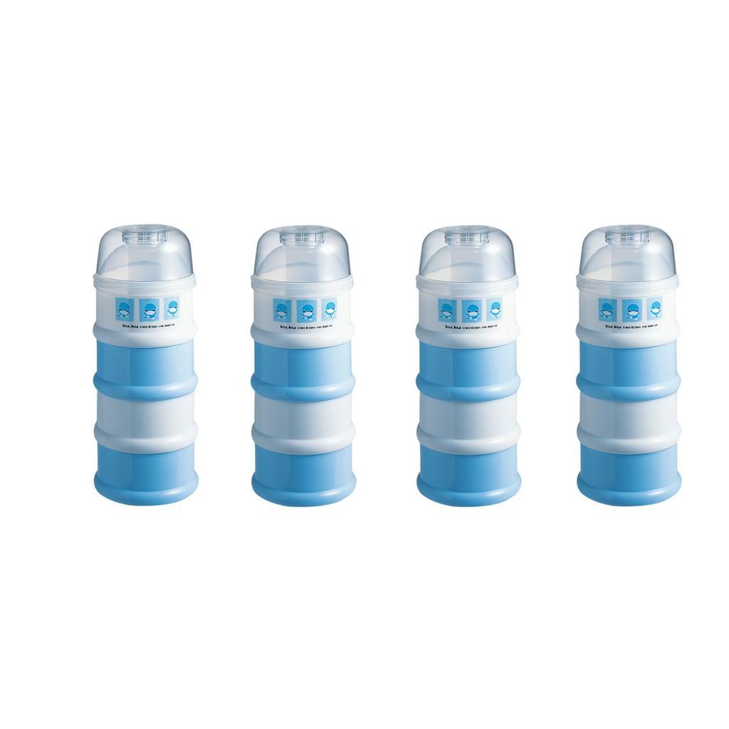 Hộp chia sữa 4 ngăn Kuku 5305