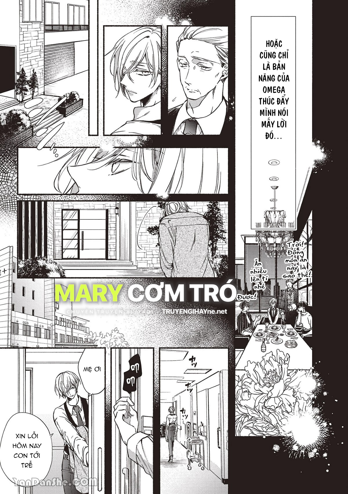 omega mạnh mẽ là bạn đời của chúng tôi chapter 3.2 8