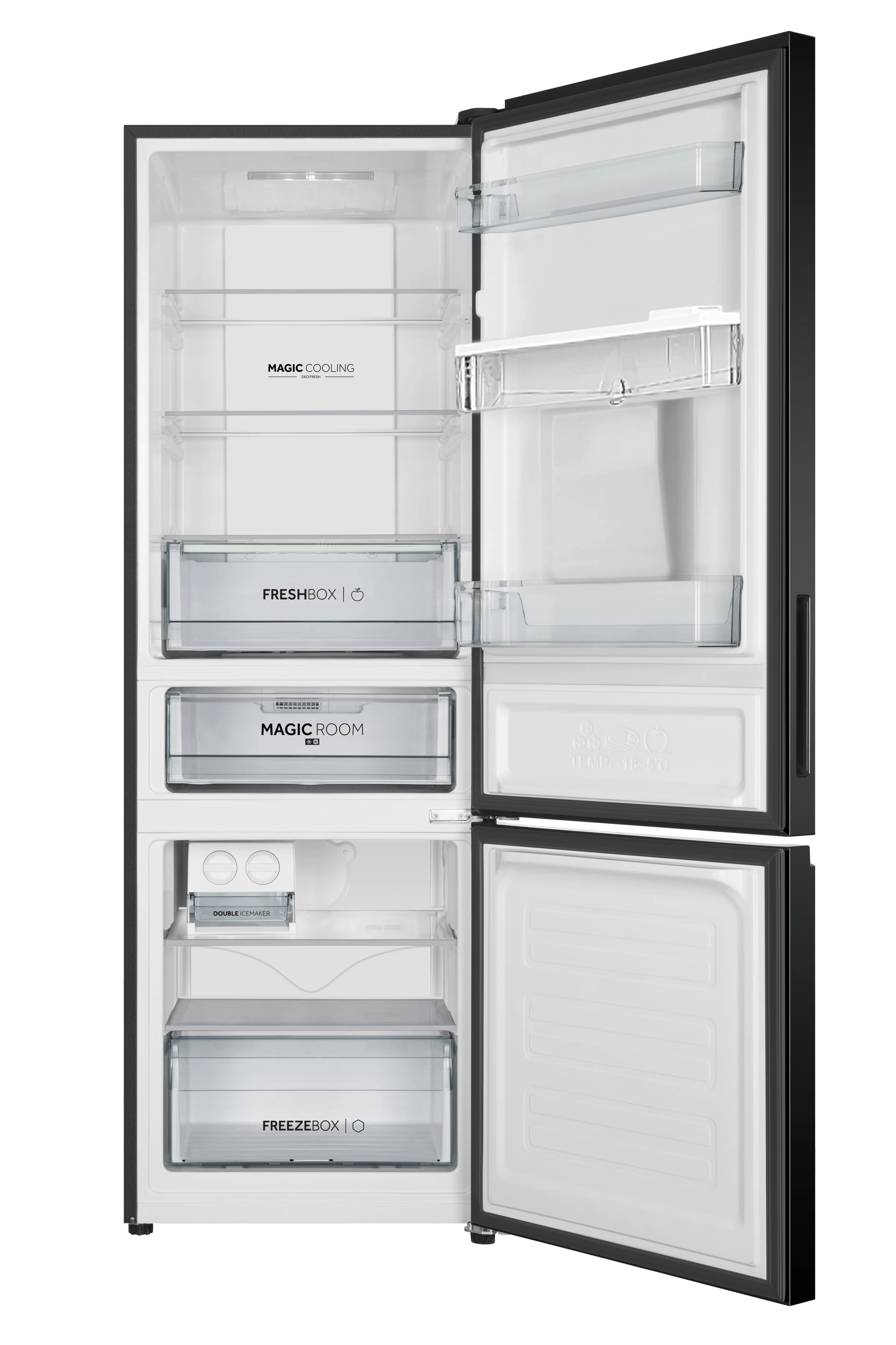 Tủ Lạnh Aqua AQR-B380MA(WGP)U1 320L Inverter - Hàng Chính Hãng (Chỉ giao HCM)