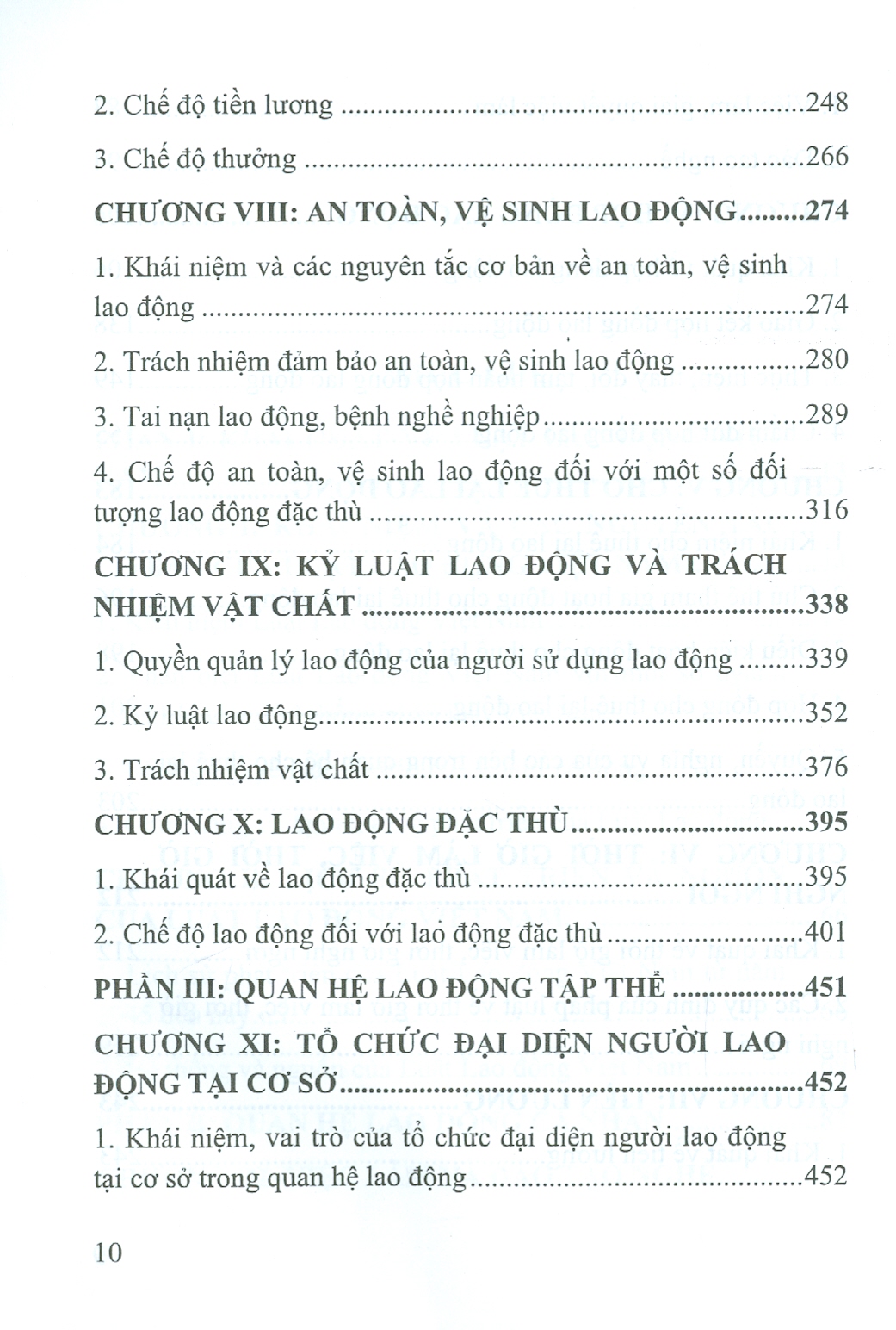 Giáo Trình LUẬT LAO ĐỘNG (Tái bản, có sửa đổi, bổ sung)