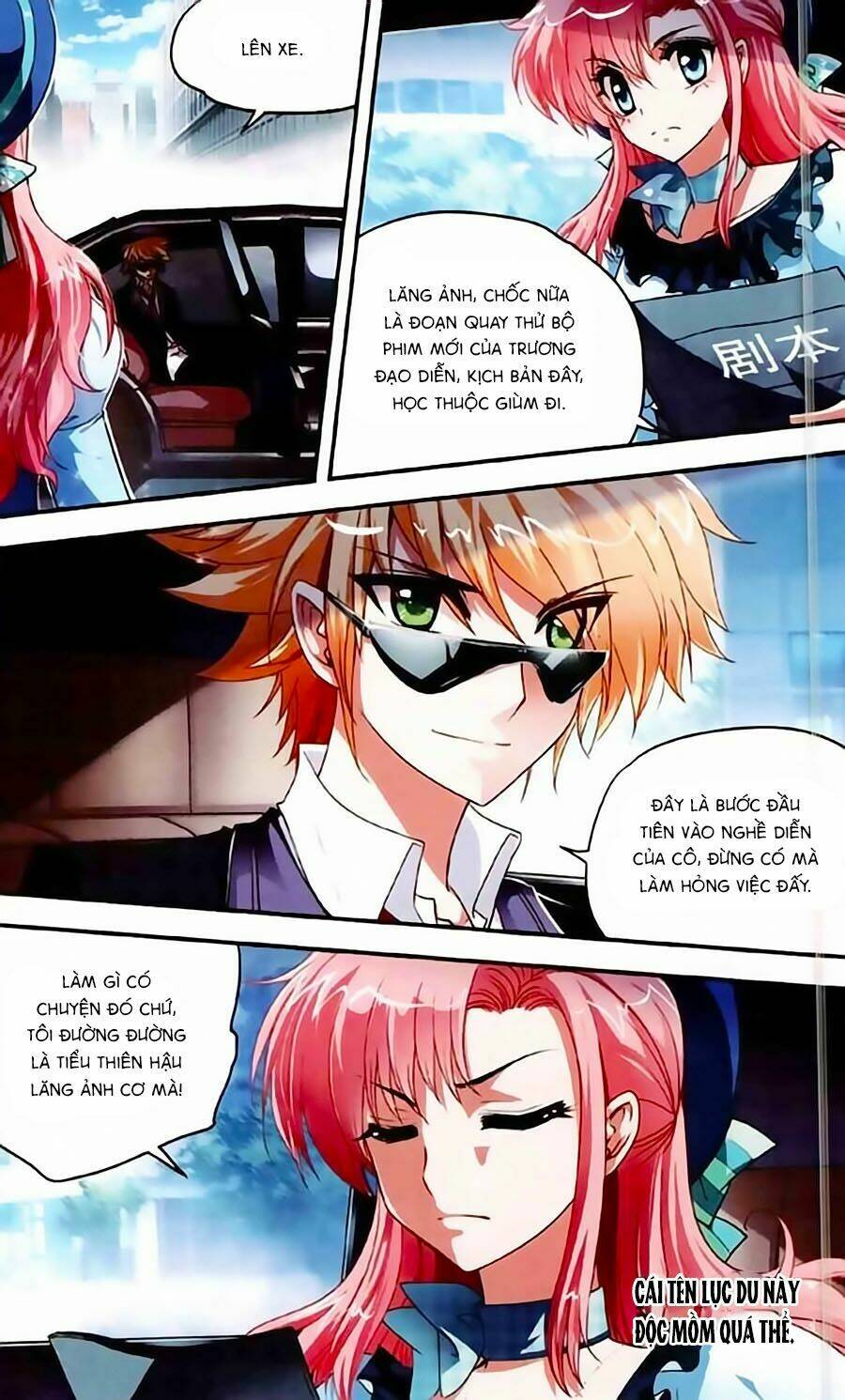 nghịch hành thiên hậu chapter 6 3