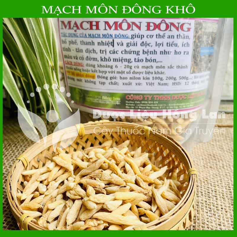 100gram Mạch môn đồng vị thuốc bắc khô sạch