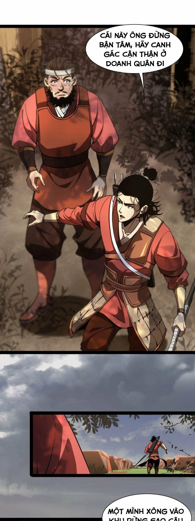 chư giới - tận thế online chapter 8 4