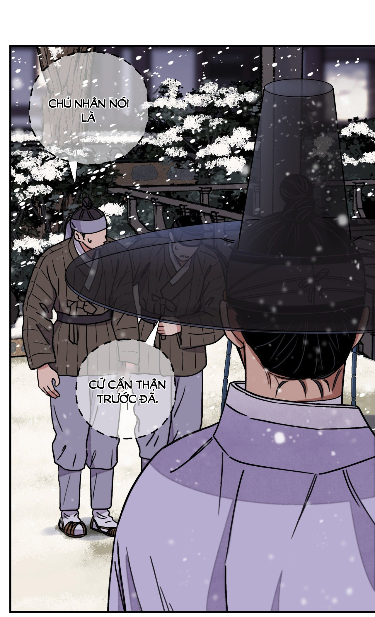 [18+] trượng kiếm tựa hoa chapter 48.1 4