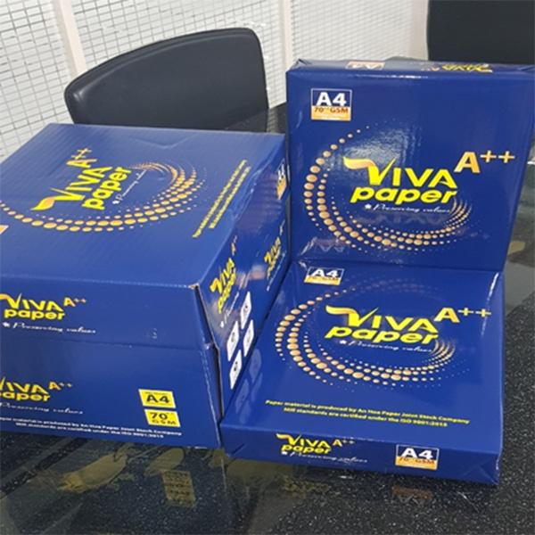 Giấy In A4 Viva A++ - Định lượng 70 gsm