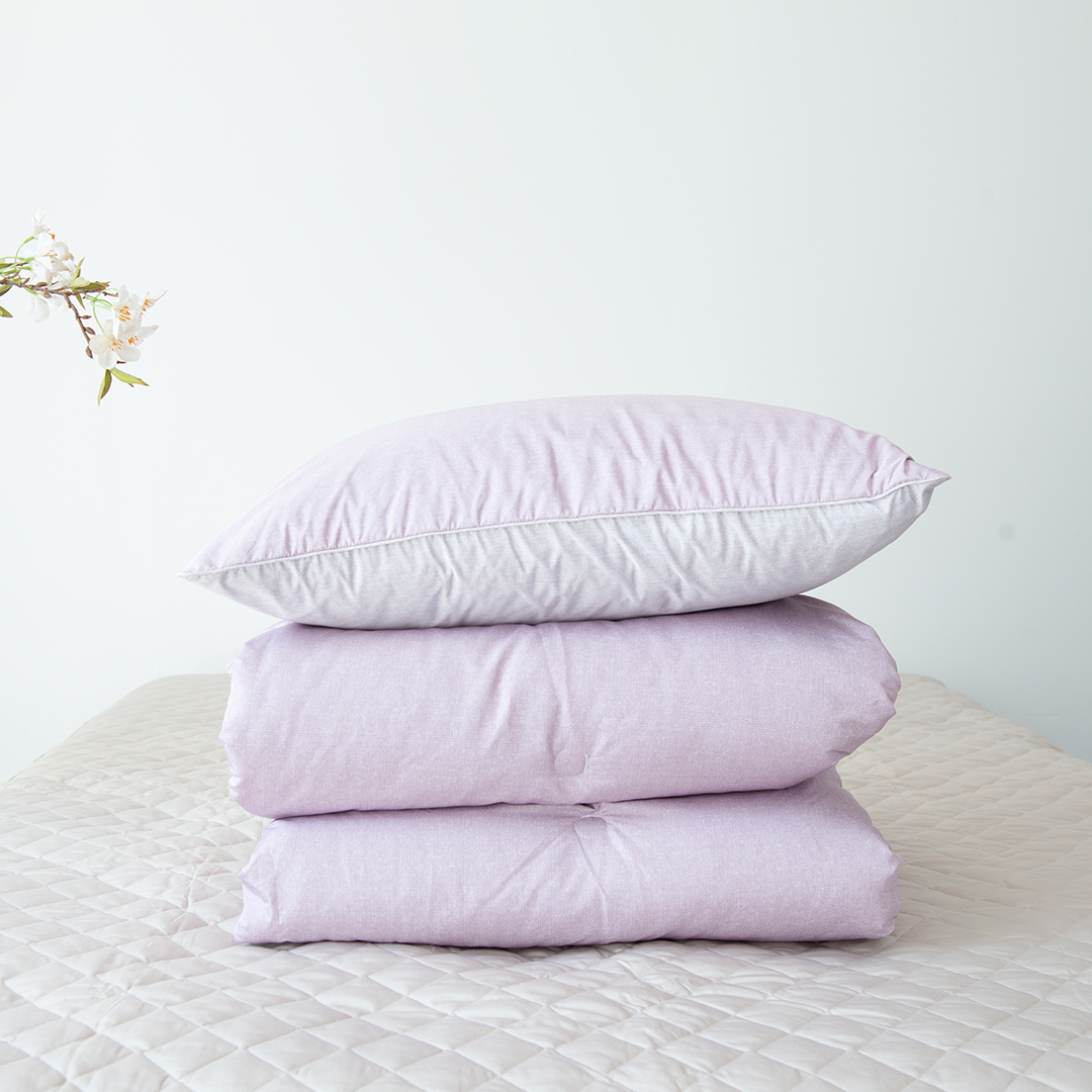 Chăn Chần Bông ARIZE On Cloud Amber Purple Vải Ultra Microfiber Chống Bụi