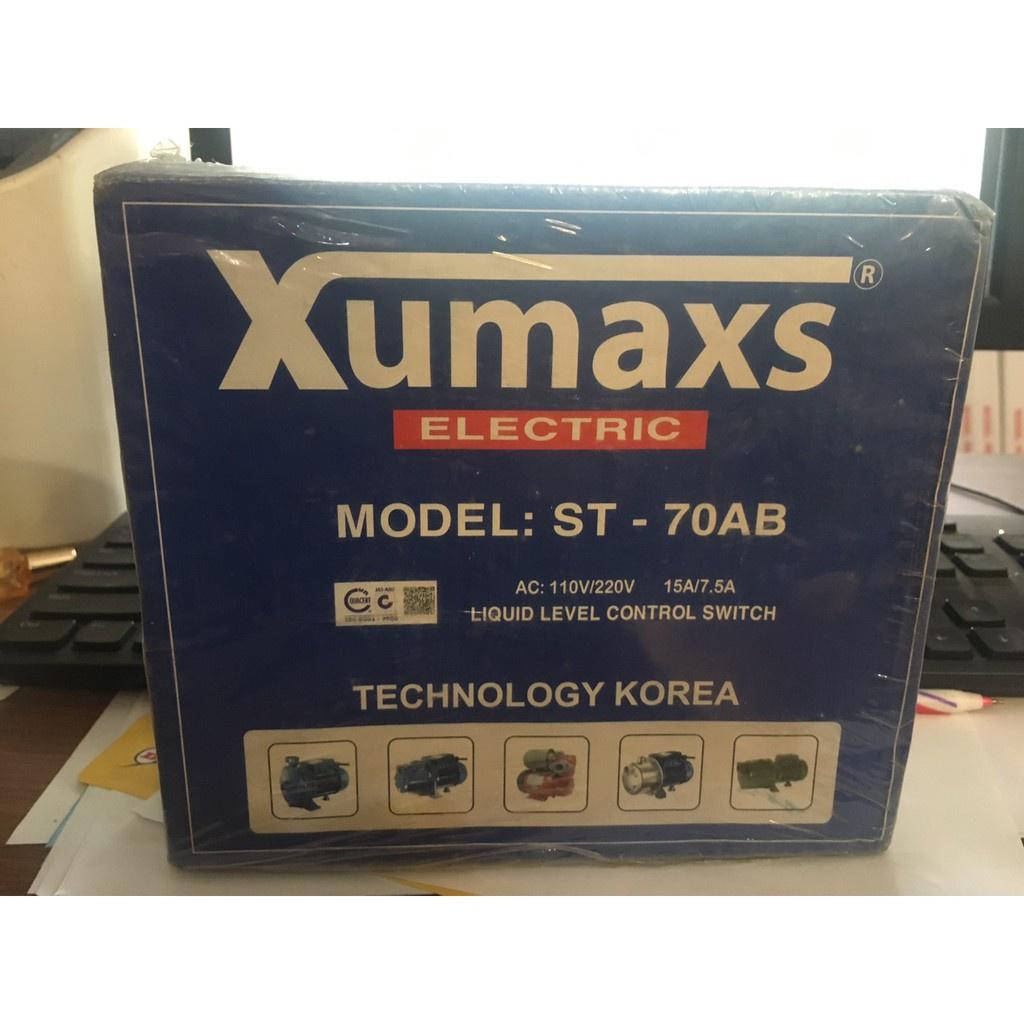Phao điện tự động Xumaxs, phao nước chống tràn chống cạn giá rẻ