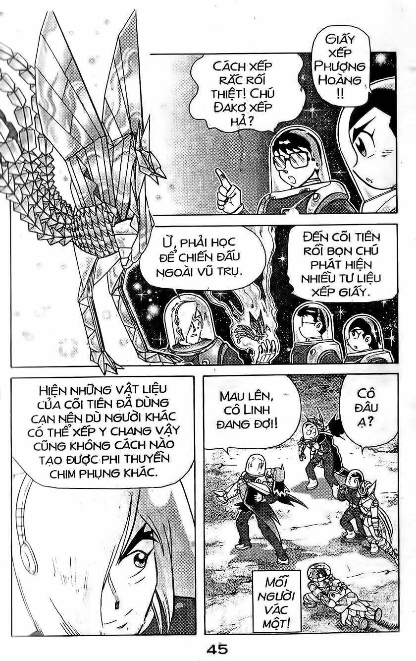 hiệp sĩ giấy - origami fighter chapter 59 34