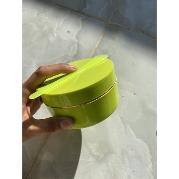 Hủ 200g màu xanh bơ