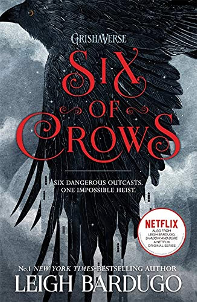 Tiểu thuyết Fantasy thiếu niên tiếng Anh: Six Of Crows