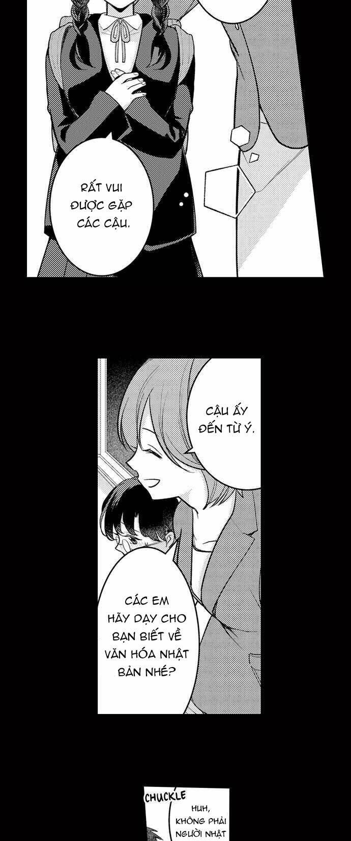 giả vờ ngủ cũng không ngăn được anh ấy chapter 104.2 2