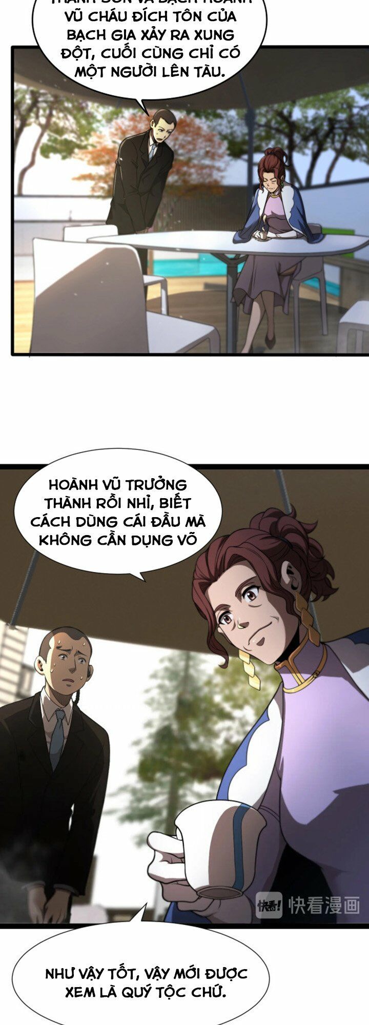 chư giới - tận thế online chapter 29 21