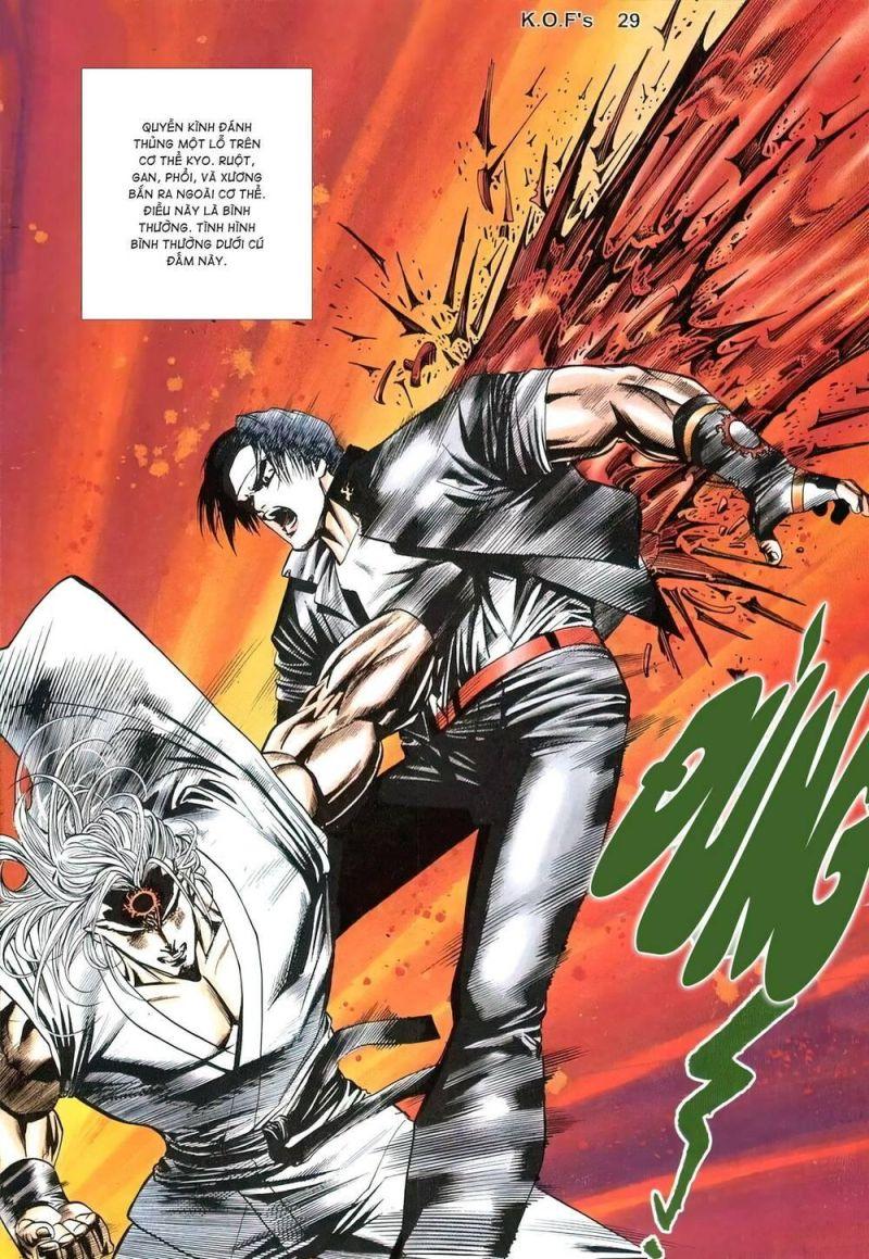 king of fighters toàn tập chapter 48 30