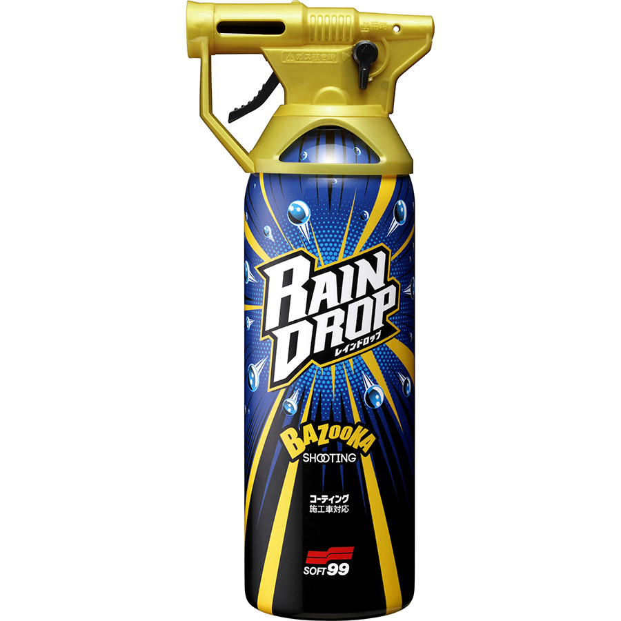 Chai Xịt Phủ Bóng, Phủ Nano Chống Bám Nước Đa Năng Rain Drop SOFT99 W-526